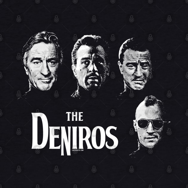 Robert De Niro / Beatles Mash Up (The DeNiros) by UselessRob